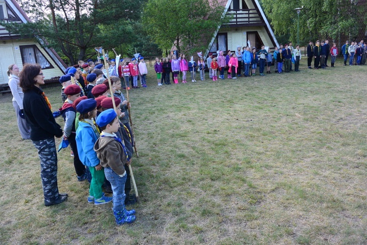 Skauci Króla w Borach Tucholskich - cz. 2