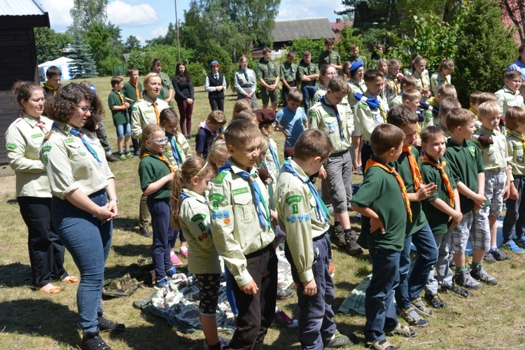 Skauci Króla w Borach Tucholskich - cz. 2