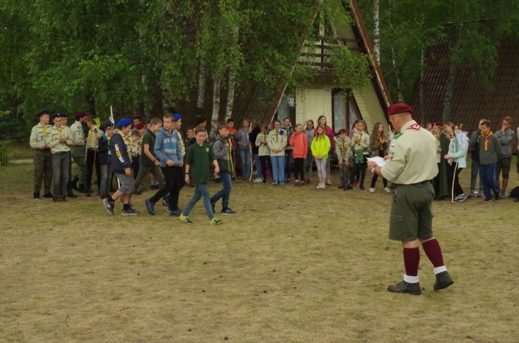 Skauci Króla w Borach Tucholskich - cz. 2