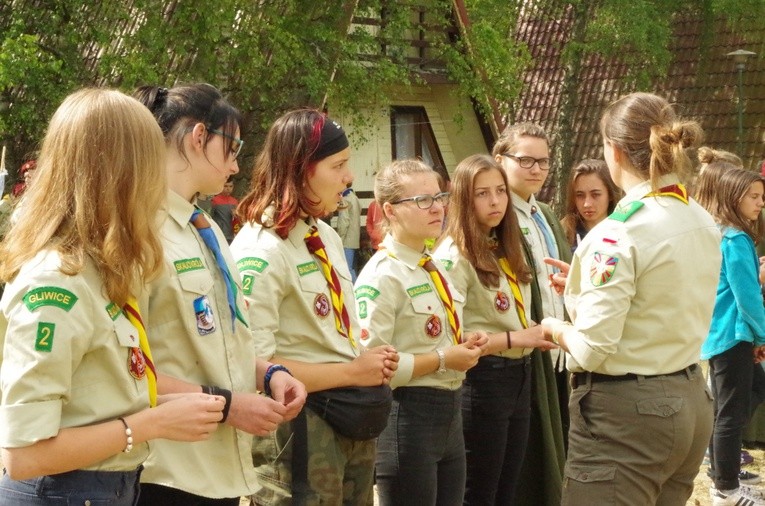 Skauci Króla w Borach Tucholskich - cz. 2