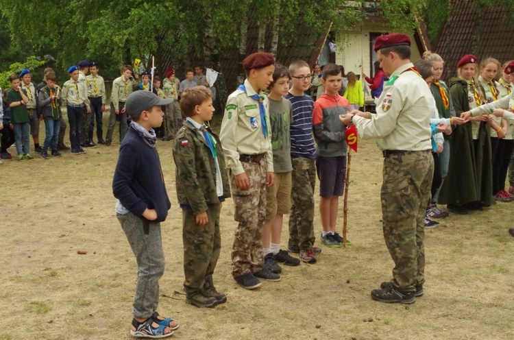 Skauci Króla w Borach Tucholskich - cz. 2