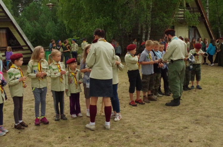 Skauci Króla w Borach Tucholskich - cz. 2