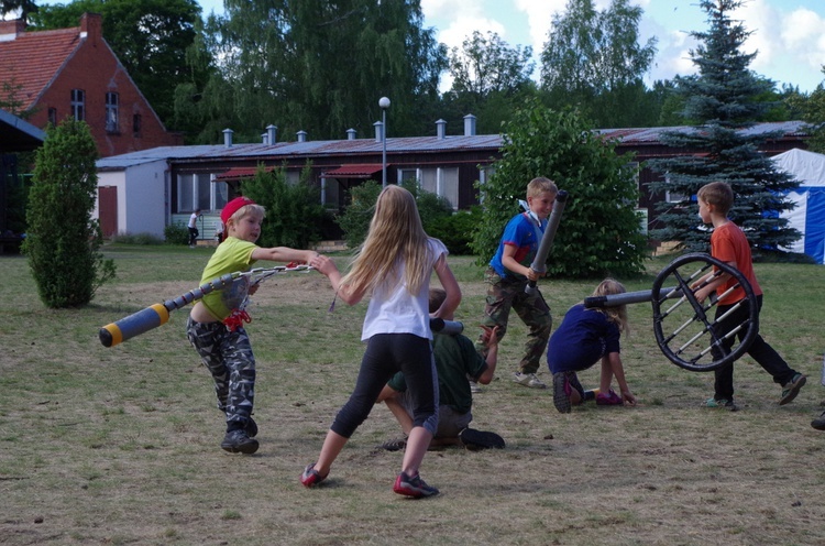 Skauci Króla w Borach Tucholskich - cz. 2