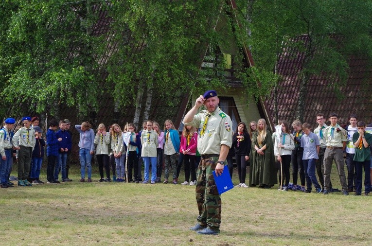 Skauci Króla w Borach Tucholskich - cz. 2