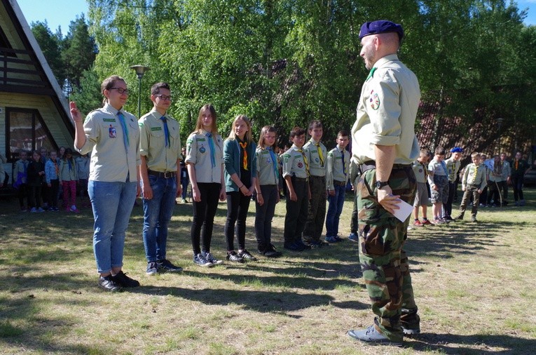 Skauci Króla w Borach Tucholskich - cz. 2