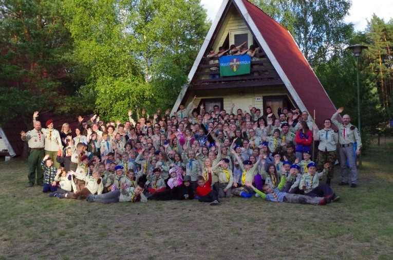 Skauci Króla w Borach Tucholskich - cz. 2