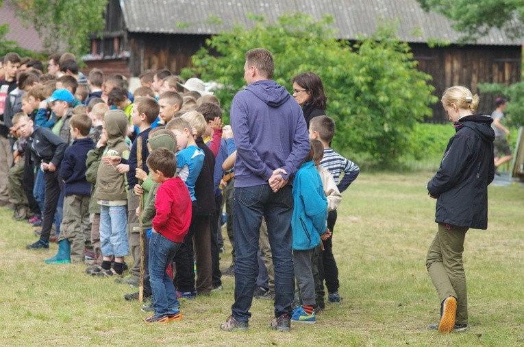 Skauci Króla w Borach Tucholskich - cz. 2