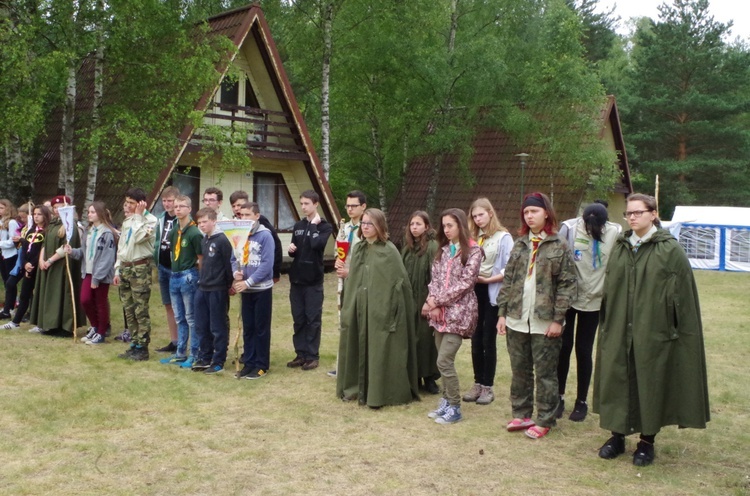 Skauci Króla w Borach Tucholskich - cz. 2