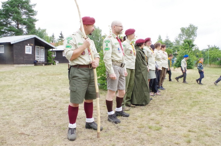 Skauci Króla w Borach Tucholskich - cz. 2