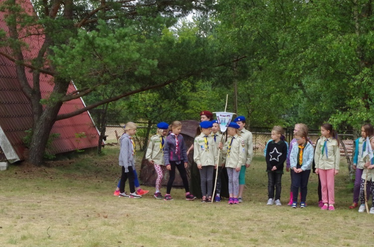 Skauci Króla w Borach Tucholskich - cz. 2