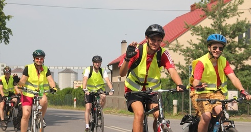 Na Jasną Górę rowerem 