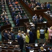 Burzliwa debata nad projektem ustawy o Sądzie Najwyższym