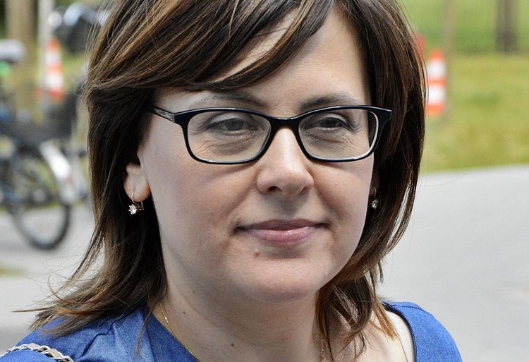 Agnieszka Piekarz, dyrektor Powiatowego Centrum Pomocy Rodzinie w Płońsku