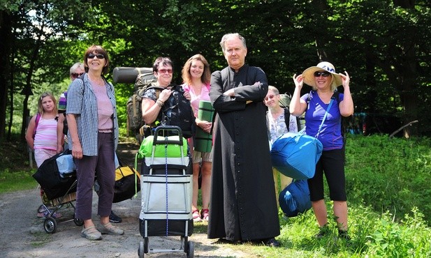 Pierwsza piesza pielgrzymka szlakiem św. Brata Alberta i klasztorów bazyliańśkich z Werchraty do Lwowa