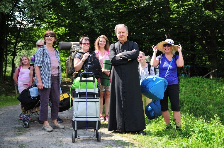 Pierwsza piesza pielgrzymka szlakiem św. Brata Alberta i klasztorów bazyliańśkich z Werchraty do Lwowa