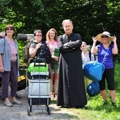 Pierwsza piesza pielgrzymka szlakiem św. Brata Alberta i klasztorów bazyliańśkich z Werchraty do Lwowa