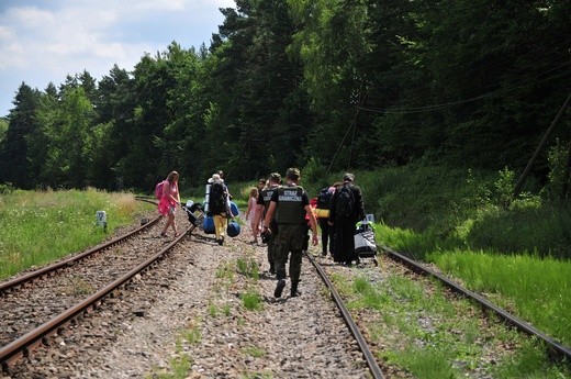 Pierwsza piesza pielgrzymka śladami św. Brata Alberta i klasztorów bazyliańskich