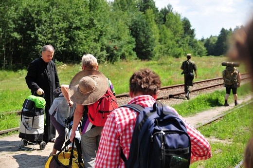 Pierwsza piesza pielgrzymka śladami św. Brata Alberta i klasztorów bazyliańskich