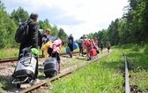 Pierwsza piesza pielgrzymka śladami św. Brata Alberta i klasztorów bazyliańskich