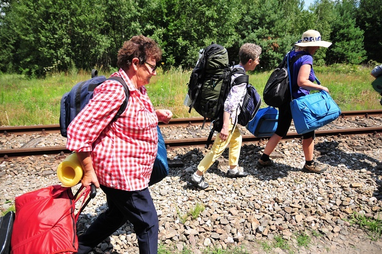 Pierwsza piesza pielgrzymka śladami św. Brata Alberta i klasztorów bazyliańskich