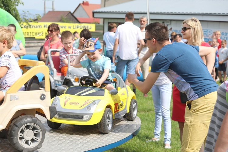 10. rodzinny festyn bezalkoholowy w Lipowej - 2017