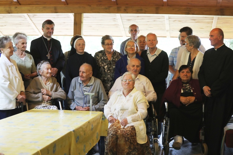 Rekolekcje dla chorych w Polance Górnej