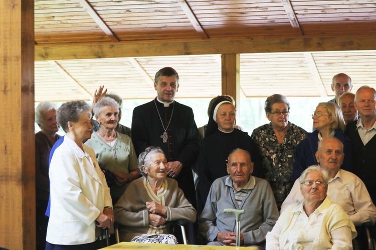 Rekolekcje dla chorych w Polance Górnej