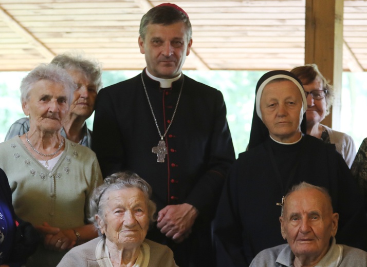 Rekolekcje dla chorych w Polance Górnej