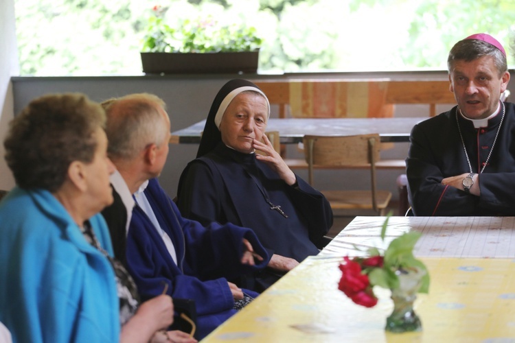 Rekolekcje dla chorych w Polance Górnej