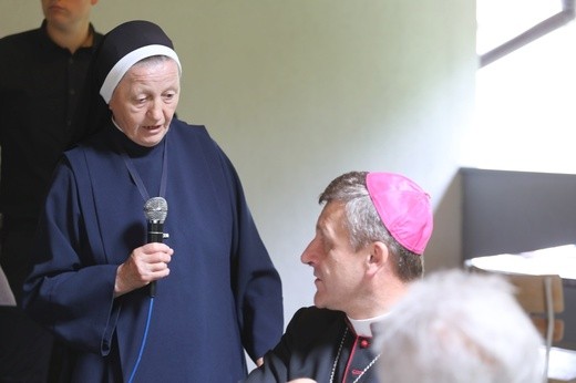 Rekolekcje dla chorych w Polance Górnej