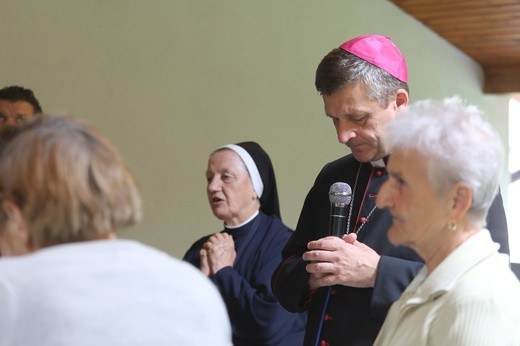 Rekolekcje dla chorych w Polance Górnej