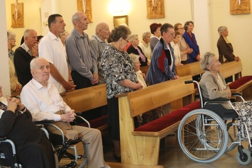 Rekolekcje dla chorych w Polance Górnej