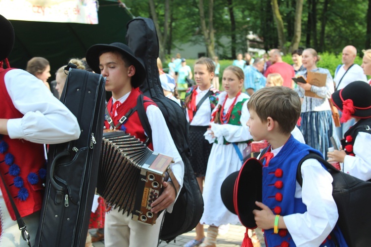 Parafialny piknik w Jaworzu - 2017