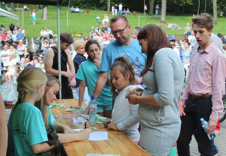 Parafialny piknik w Jaworzu - 2017