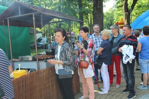 Parafialny piknik w Jaworzu - 2017