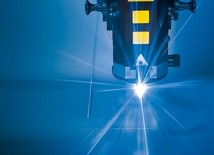 Lasery emitujące niebieskie światło wykorzystują azotek galu.