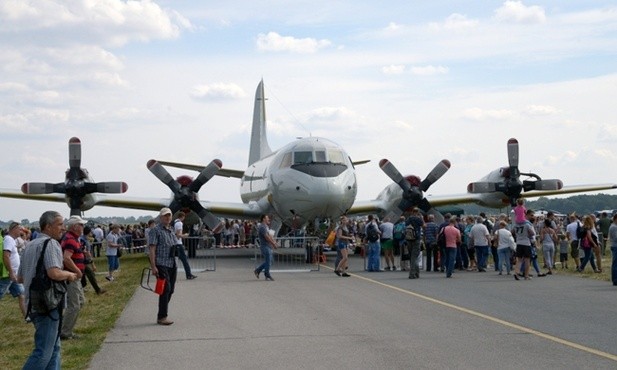 Air Show to także zawsze imponująca wystawa statyczna