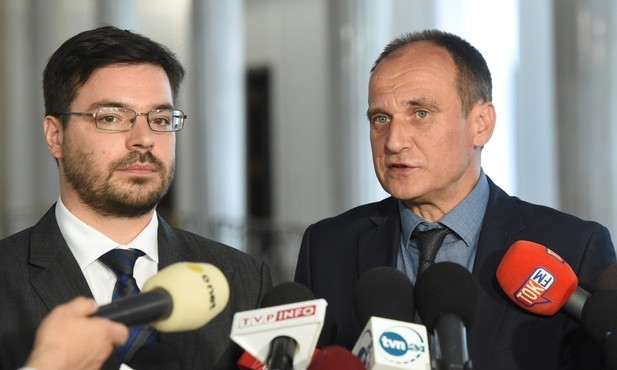 Kukiz: Będziemy przeciw ustawie o SN, jeśli...
