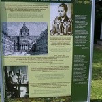 Wystawa poświęcona Marii Curie w Ogrodzie Botanicznym