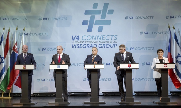 Grupa Wyszehradzka i Izrael chcą wspólnej walki z terroryzmem 