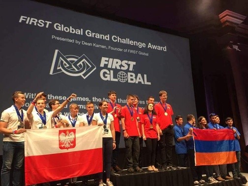Reprezentacja Polski zajęła w USA drugie miejsce na ponad 160 drużyn z całego świata
