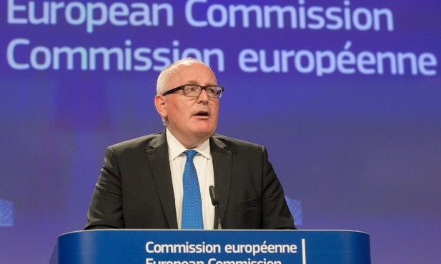 MSZ: Reakcja F. Timmermansa niezasadna i nieusprawiedliwiona 