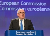 MSZ: Reakcja F. Timmermansa niezasadna i nieusprawiedliwiona 