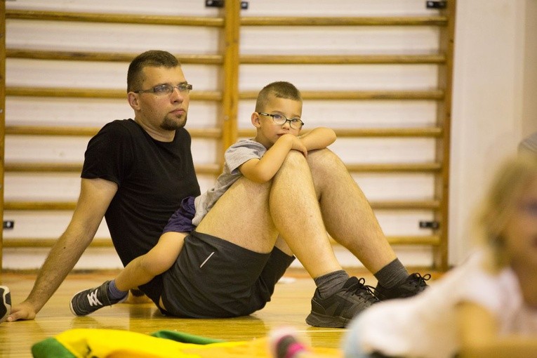 Rekolekcje dla rodzin w WSD - różne aktywności