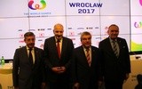 Szef MKOL na otwarciu TWG2017