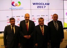 Szef MKOL na otwarciu TWG2017