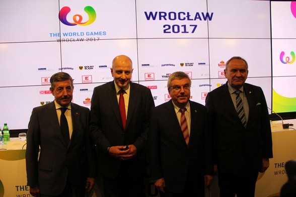 Szef MKOL na otwarciu TWG2017