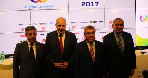 Szef MKOL na otwarciu TWG2017