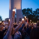 Protest przeciwko reformie sądownictwa