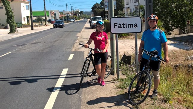 Na rowerach do Santiago de Compostela